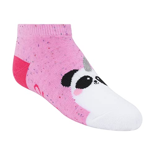 Image of Skechers Girls' 6 Pack Low Cut Socks