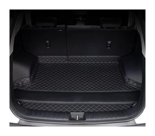 Tapis de coffre personnalisé pour Hyundai Tucson NX4 2021-2025 accessoire cuir