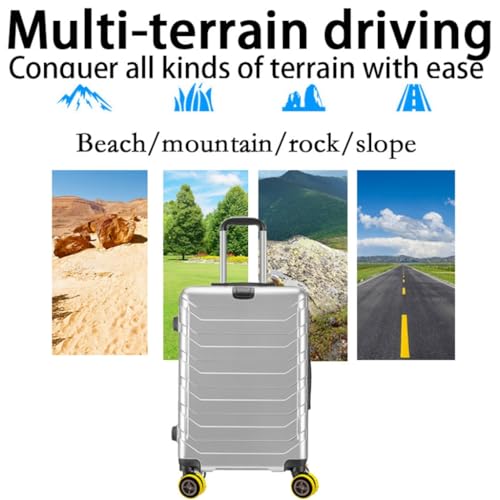 4Pcs/8Pcs Luggage Wheel Cover Silicone Cover Suitcase Wheel Cover Adjustable Luggage Spinner Wheel Cover for Most Caster4