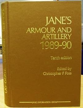Hardcover Jane's Armour and Artillery 1989-90 Book