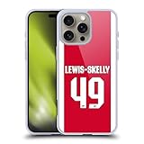 Head Case Designs Officially Licensed Arsenal FC Myles Lewis-Skelly 2025/26 Players Home Kit 2nd Group Gel Case [Military Grade Protection] Compatible with Apple iPhone 16 Pro Max
