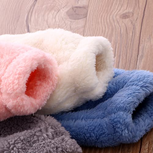 2 Piece Teen Boys Girls' Winter Fleece P𝐚jamas Set Fluffy Fuzzy Warm Sle𝐞pwear Plush Top+Pants Outfit Toddler Winter2