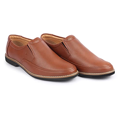 Image of FAUSTO Men Formal Pull-On Shoes