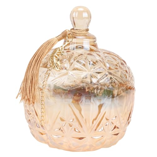 Bougie parfumée cire de soja idéale pour lecture bain et yoga Healvian