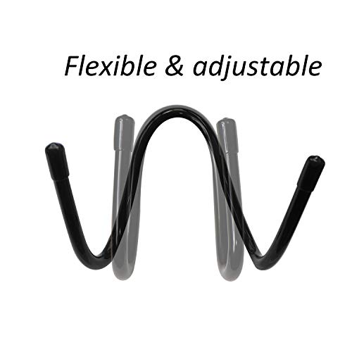 Folytiy Sword Wall Mount Samurai Sword Display Rack Hanger Holder Hook Stand for Katana Wakizashi Swords- No Sword (2) - Thumbnail 5