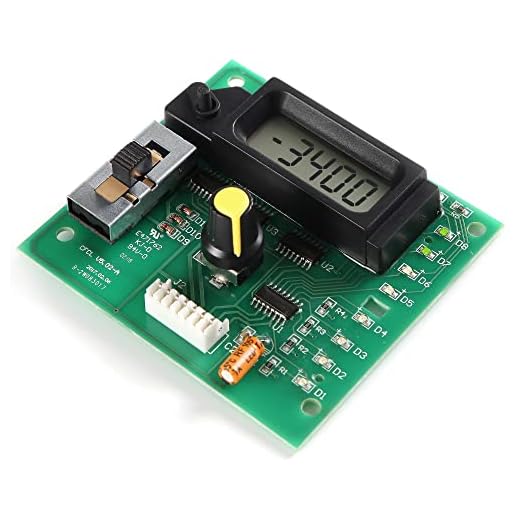 BLUE WORKS PCB Display Board Compatible with Hayward GLX-PCB-DSP