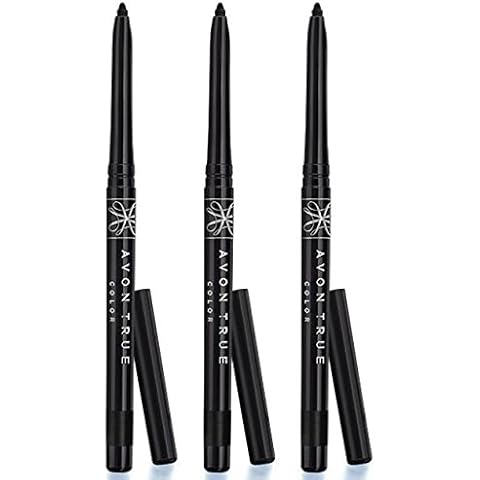 Avon Glimmersticks Kajal 3 x Blackest Black Cover