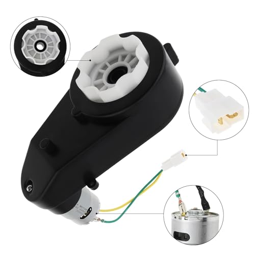 Moteur RS555 24V 30000 tr/min pour réparer une boîte de vitesses cassée de voiture pour enfant - 5