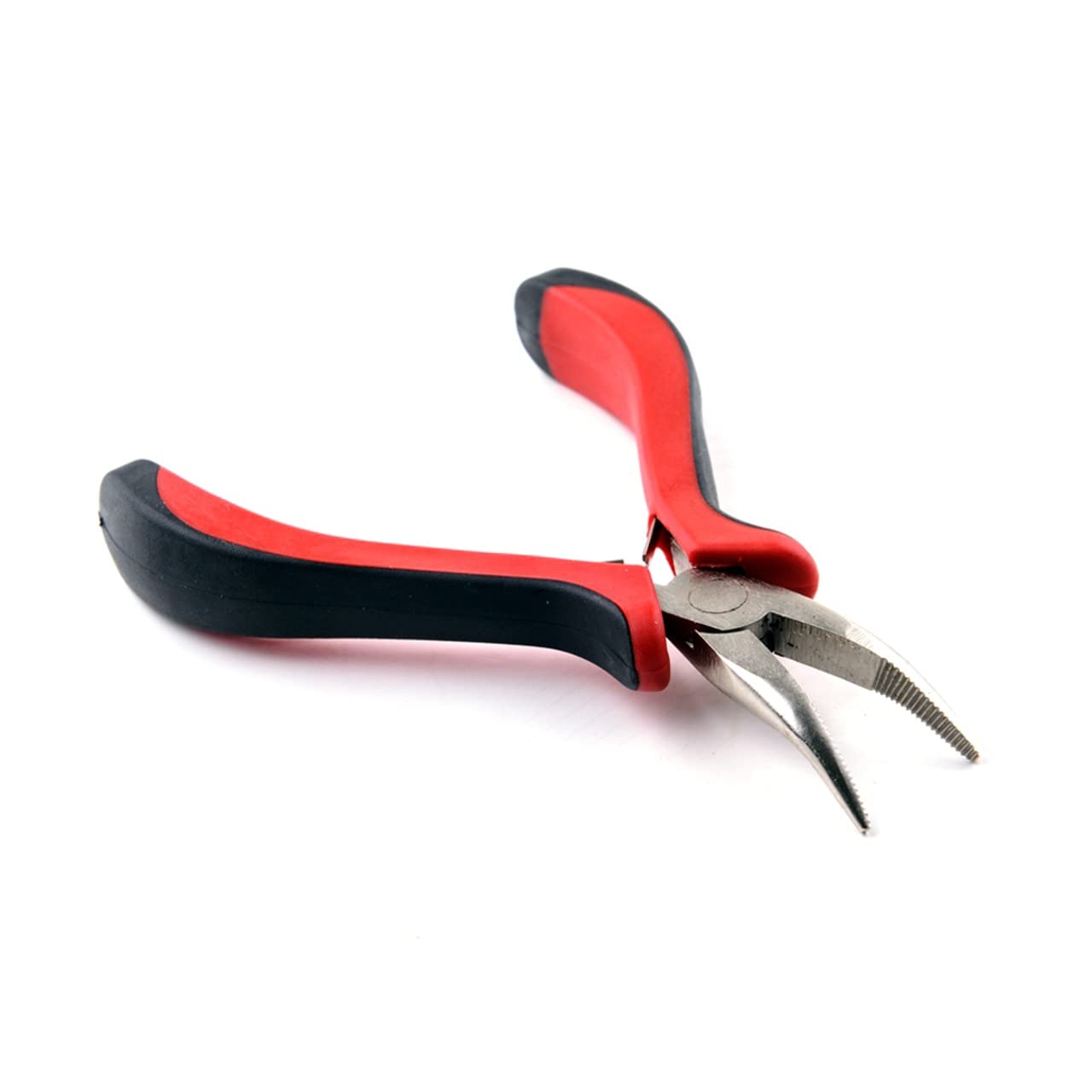 e estelle Metal U Shaped Pliers For Micro Rings Human Hair extensions Tools (MINI)