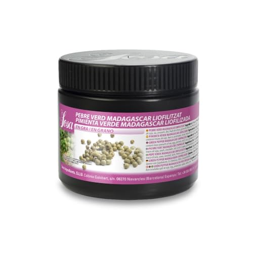 SOSA Pimienta verde de Madagascar - Especia fresca y ligeramente picante - Formato 90grs