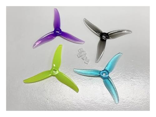 Hélices tripales 3520 anti vibration pour drone FPV PC - 3