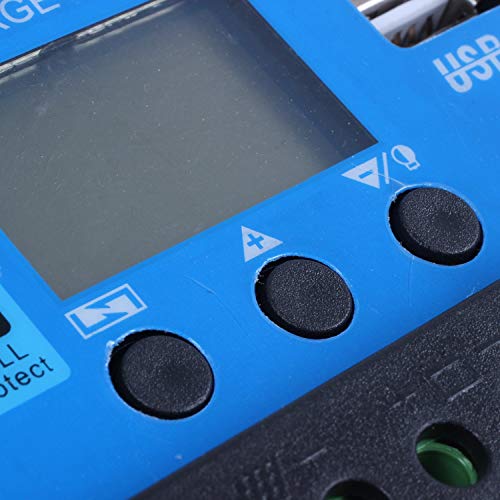 SHAPOKY Regolatore di carica batteria solare PWM