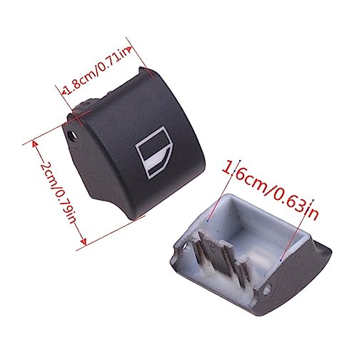 Interrupteur vitre électrique BMW E46 bouton de réglage avant gauche droite 1997-2000