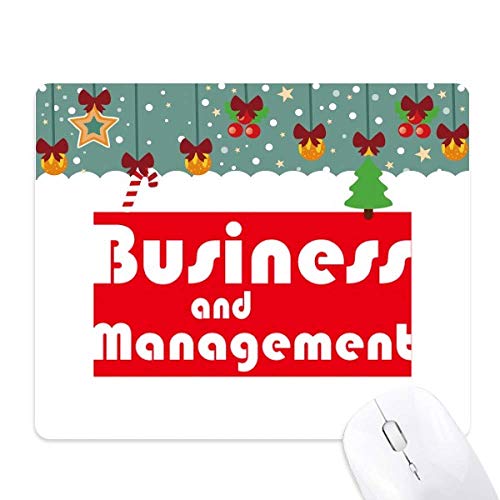 Tapis de souris rouge de Noël Major Business le cadeau idéal pour le jeu et le bureau