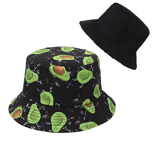 Unisex Bucket Hat For Women Men Teens Girls Reversible Summer Beach Sun Hat Fisherman Hats For Travel Holiday #TOP19