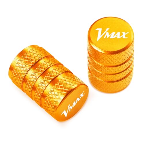Tapas para vástago de válvula de neumático Yamaha VMAX1200 VMAX1700 cubierta hermética CNC