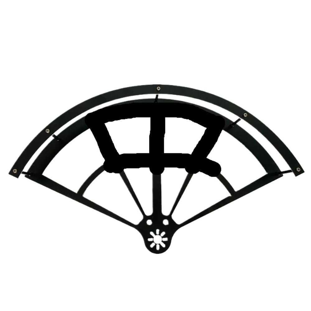 Juego De 4 Protectores De Hélices De Cubierta Protectora De Marco RC Aptos for F450 F550 210MM(4pcs 16inch)