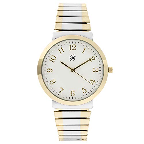 Charles Raymond Unisex Two Tone Gold and Silver 8