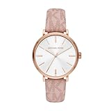 Michael Kors Addyson Three-Hand Pink PVC Women's Watch (Model: MK2947)