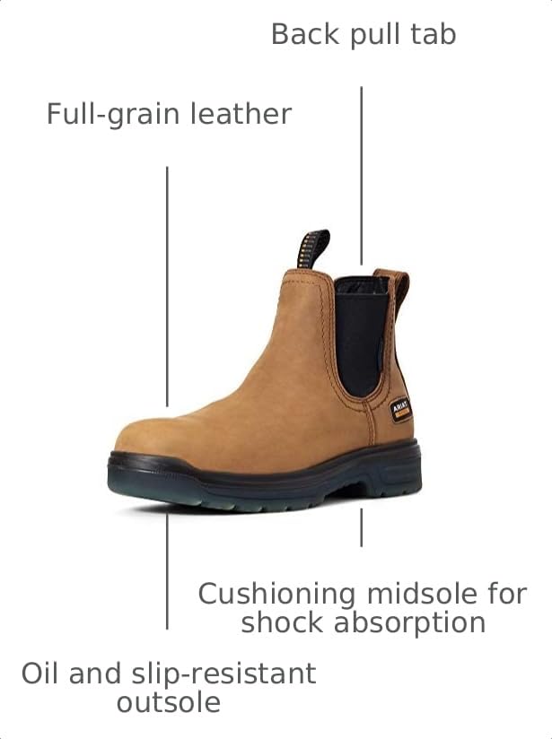 Image of ARIAT Turbo Chelsea Waterproof Soft Toe EH