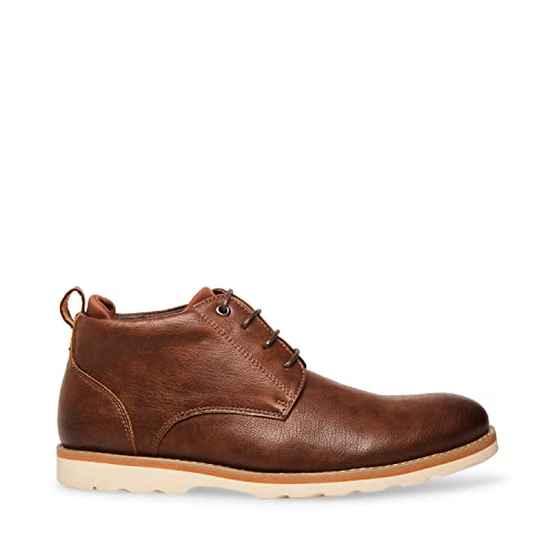 Madden Men's M-Brawly Chukka Boot, Cognac, 10.5 #TOP3