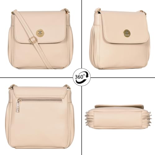 Image of ESBEDA Stylish Portable Sling Bag | Ladies Purse | Slings For Casual Carry | Stylish Sling Bag | Gift Bag For Women