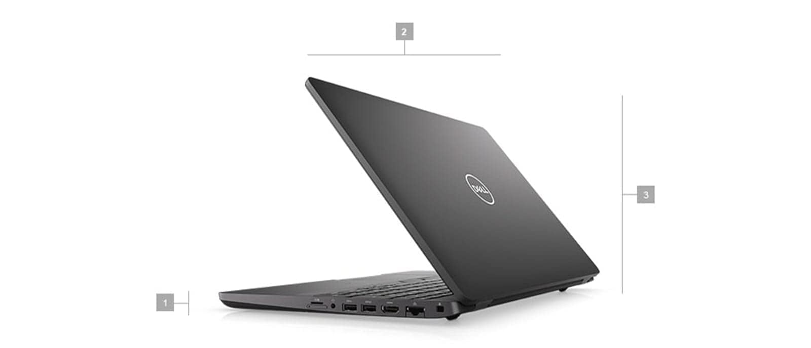 Dell Latitude 5500 Ordinateur portable professionnel 15,6" FHD Intel Core i5-8365U 16 Go RAM SSD 512 Go Windows 11 Pro reconditionné