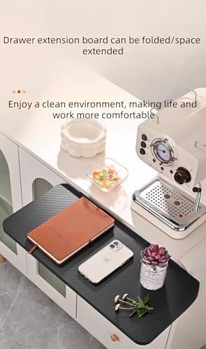 調節可能なデスク延長トレイ 20/30*40/60/80/100/120cm - 折りたたみ式キーボードホルダー&amp;コンピュー