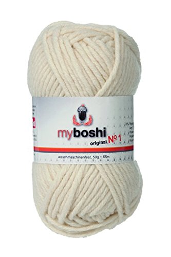 MyBoshi Gomitolo per lavoro a maglia e uncinetto