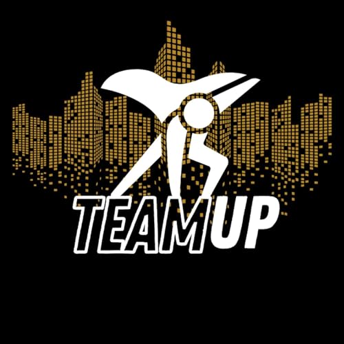 『Teamup - A Superhero TTRPG』のカバーアート