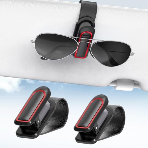 Veharvim Silicone Padded Sunglass Holder