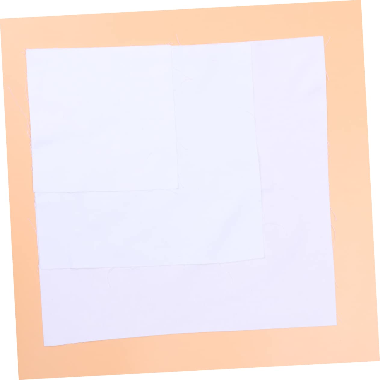 OSALADI 1set Cross Stitch Cloth Cotton Embroidered DIY Needlework Fabric for Handmade Projects Durable and Safe Embroidery Material for Crafting 3pcs