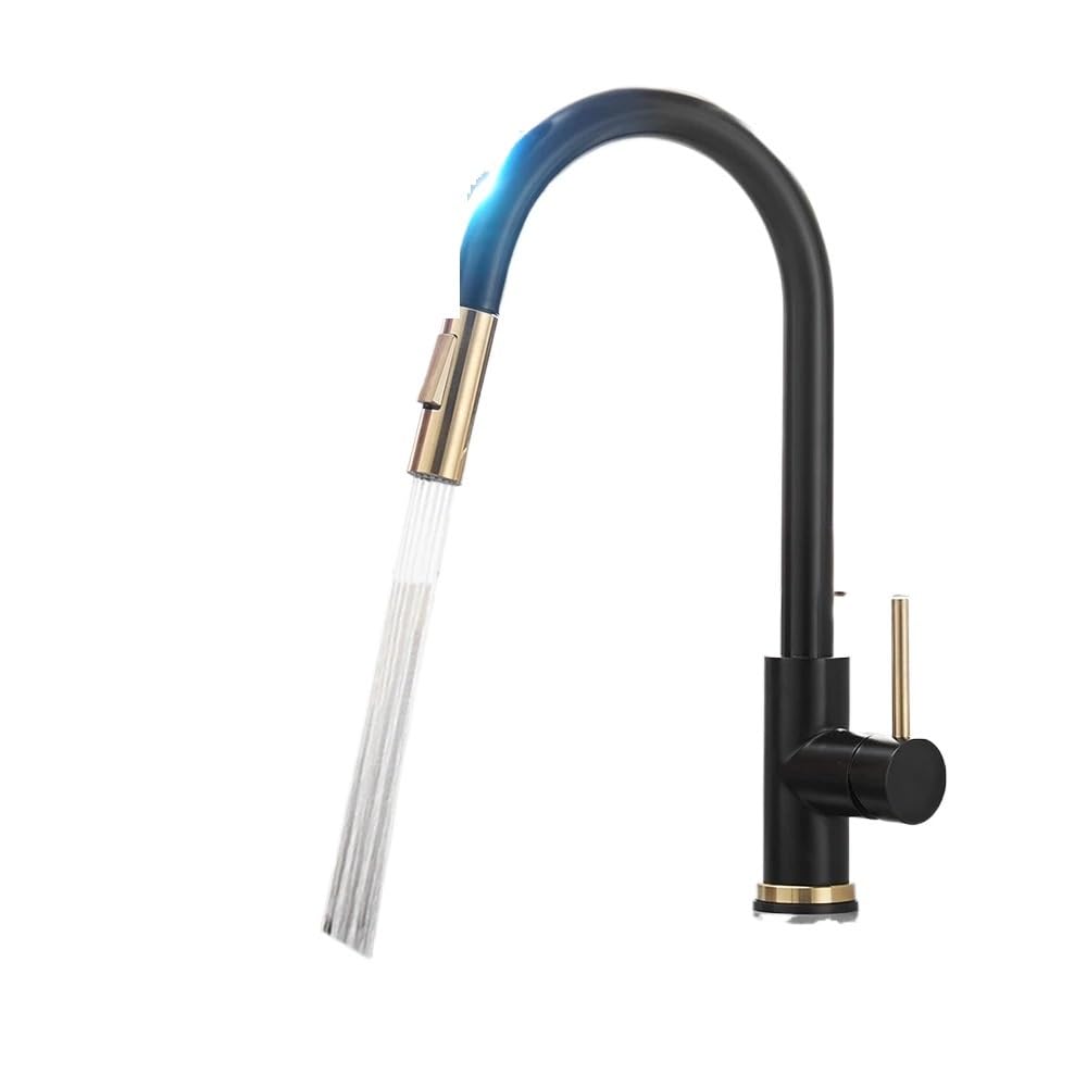 HADECOLL Smart Toukitchen Faucet Touchless Sensor Mixer 360° Rotatableesign 1005 Modern Automatic Water Tap For Effortless Control & Sle