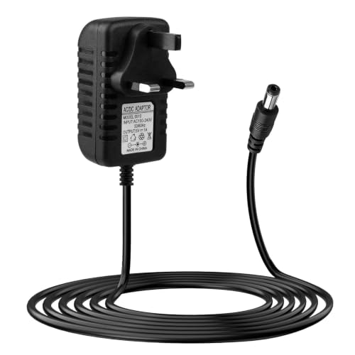 DC 5V 1A Power Supply Adapter 5.5mm x 2.5mm Connector for 5V Devices