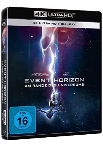 Event Horizon (Neuauflage 2023) – 4K Blu-ray (UHD + Blu-ray Disc)