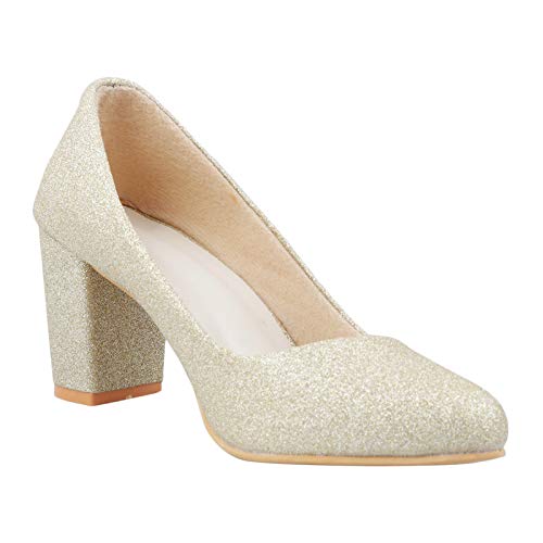 Golden bellies heels Clearance