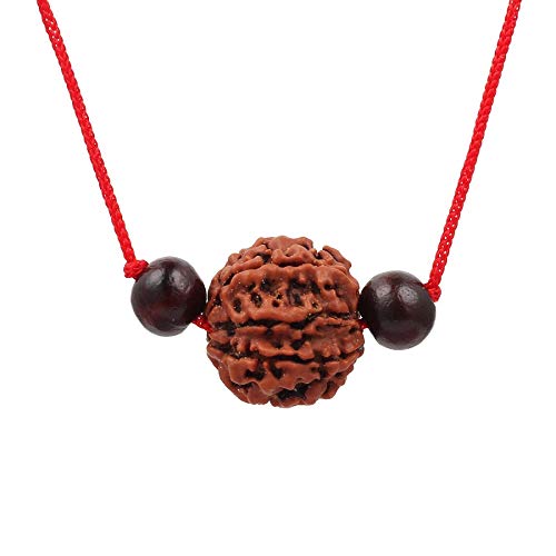 Astrodidi 7 Mukhi Nepali Rudraksha with Red Chandan Beads (B07QNZ1KQC) Amazon Price History, Amazon Price Tracker