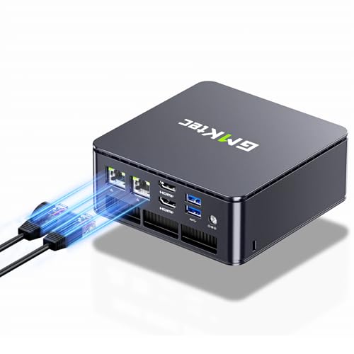 GMKtec Nucbox M5 Plus Gaming Mini PC AMD Ryzen 7 5825U Windows 11