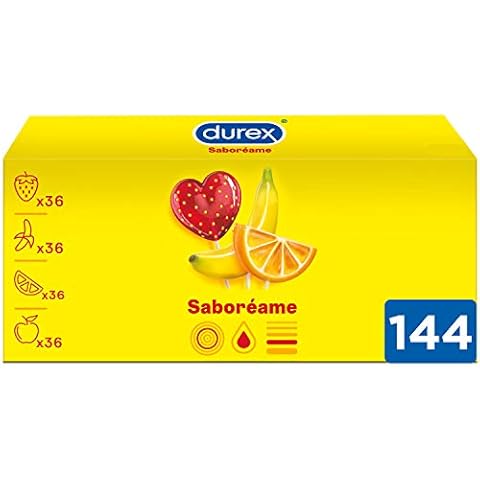 Durex - Préservatifs Pleasurefruits Cover