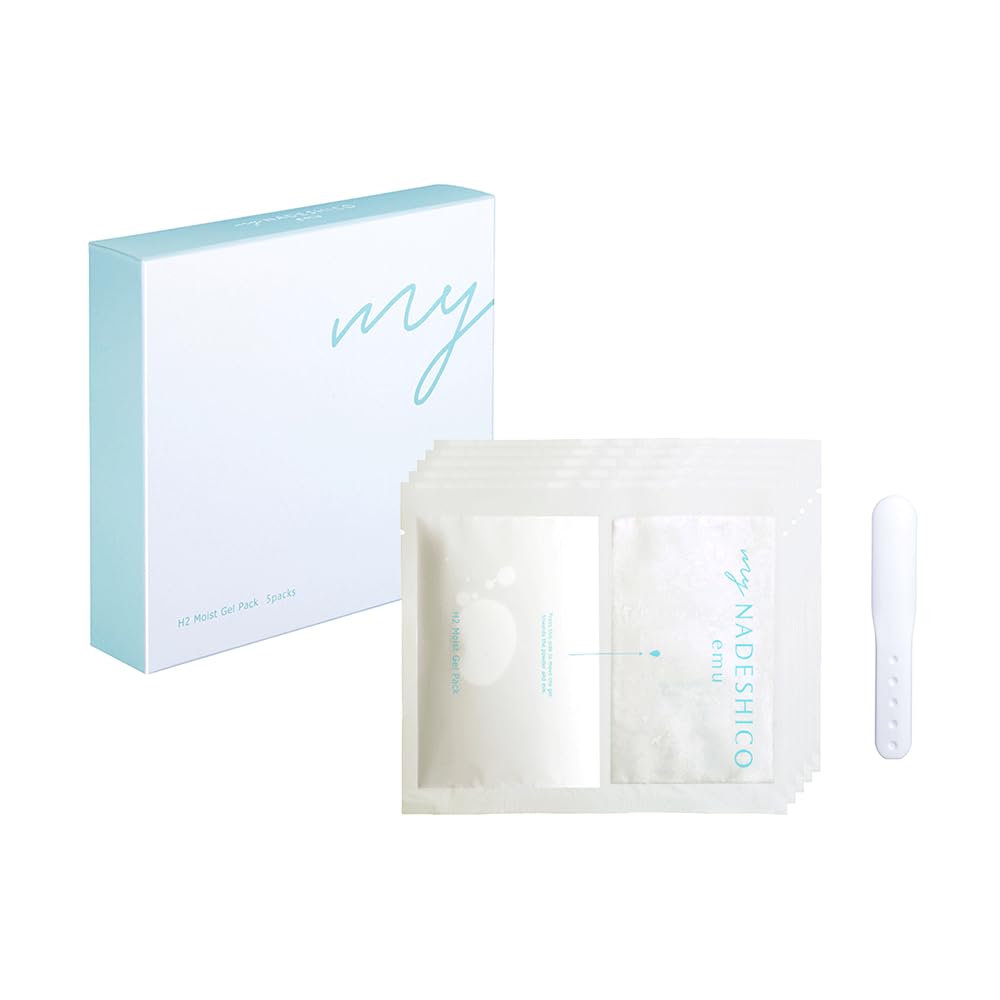 Amazon.co.jp: 【マイナデシコ】H2モイストジェルパック 水素パック 5