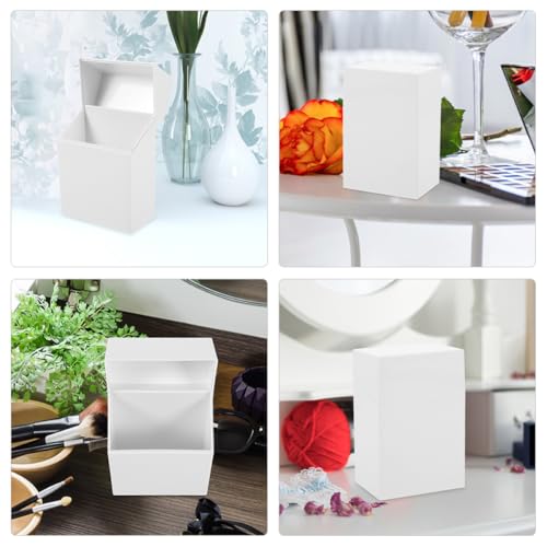 Contenant cosmétique rechargeable et boîte de rangement petits objets - 3