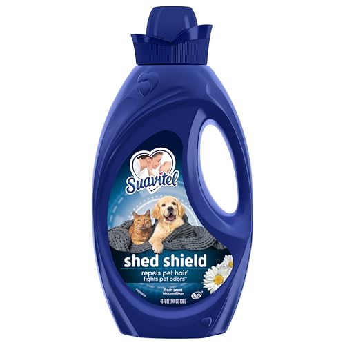 Suavitel Shed Shield Fabric Conditioner, Fresh Scent, 46 oz