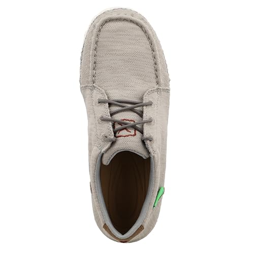 Image of Twisted X Women's Zero-X, Moc Toe with Zero-X, Ultimate Grey