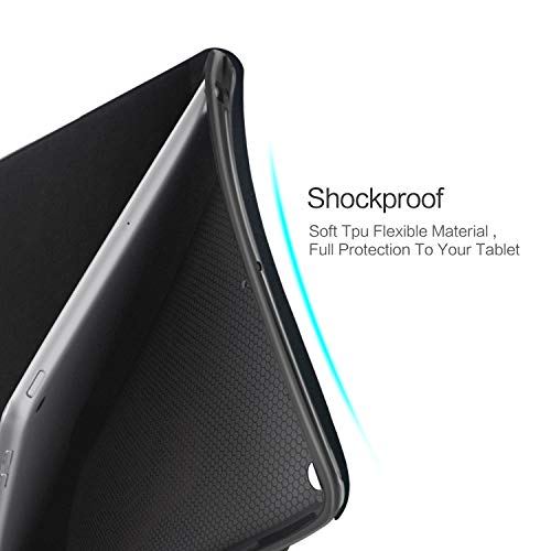 Vimorco Ipad 5Th/6Th Generation Case, Ipad 9.7 2017 2018 Case, Ipad Air 1/2 Case, Premium Leather Protect Covers, Adjustable Stand With Auto Wake/Sleep, Green Forest #TOP5
