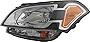 Gold Shrine For Kia Soul Headlight 2010 2011 Driver Left Side Headlamp Assembly Replacement