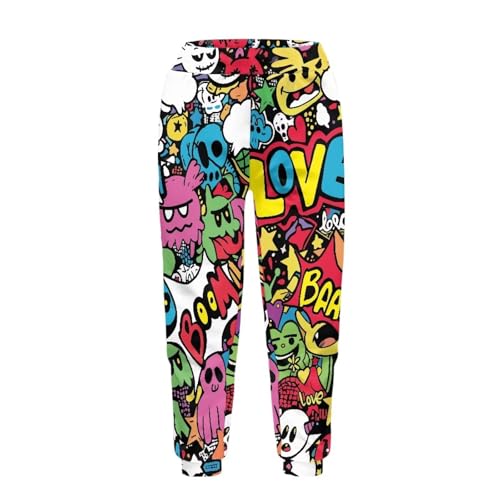 Boys Sweatpants Joggers Pants Youth Active Athletic Casual Workout Clothes Kids Sports Pant with Pockets Size 4-15Y3