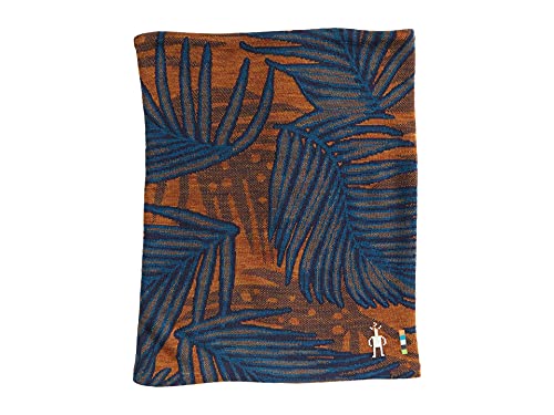 Smartwool Merino 250 Reversible Pattern Neck Gaiter Deep Navy Palm