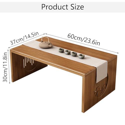 Table basse japonaise compacte pour optimiser l'espace de votre studio - 3