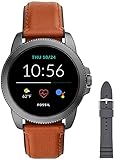 fossil smartwatch mexico Pantalla siempre con las caras del reloj para personalizar tu look y siempre ver el tiempo. Adiós a las aplicaciones de manera assistente a fitness, paymentos, música, social, nuevos, juegos, cronómetros y más. Con un diseño swimproof, es perfecto para todas tus actividades.