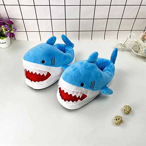Chaussons requin chauds et confortables contre les sols froids